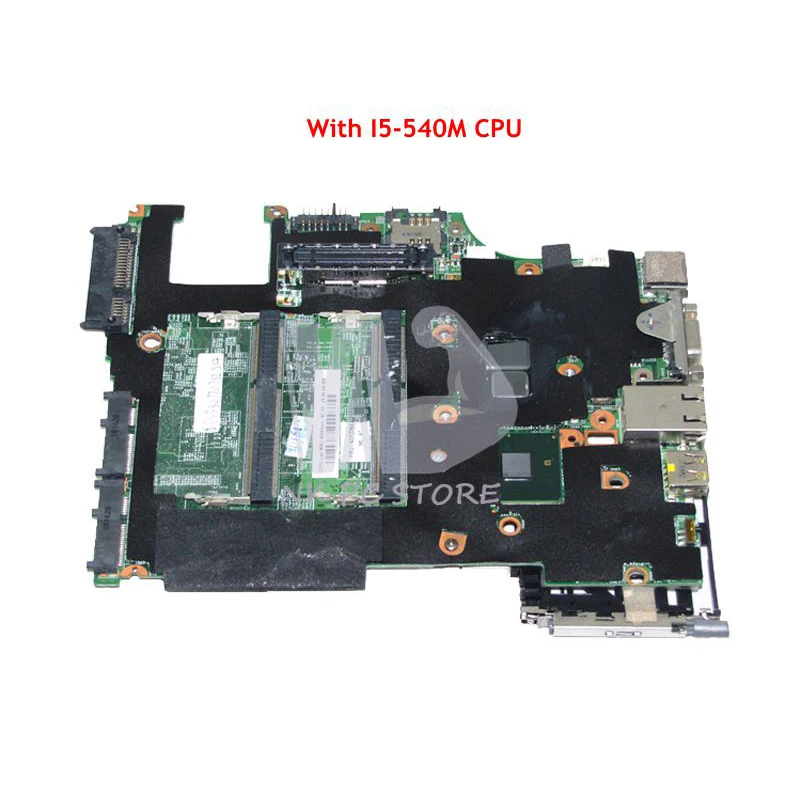 

NOKOTION 63Y2064 MAIN BOARD For Lenovo Thinkpad X201 Laptop Motherboard I5-540M CPU DDR3 QM57 GMA HD
