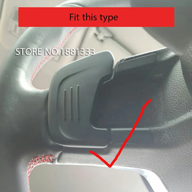 TTCR-II углеродного волокна руль переключения Paddle Расширение Замена для Volkswagen VW GOLF 7 Golf7-GTI R MK7 Scirocco