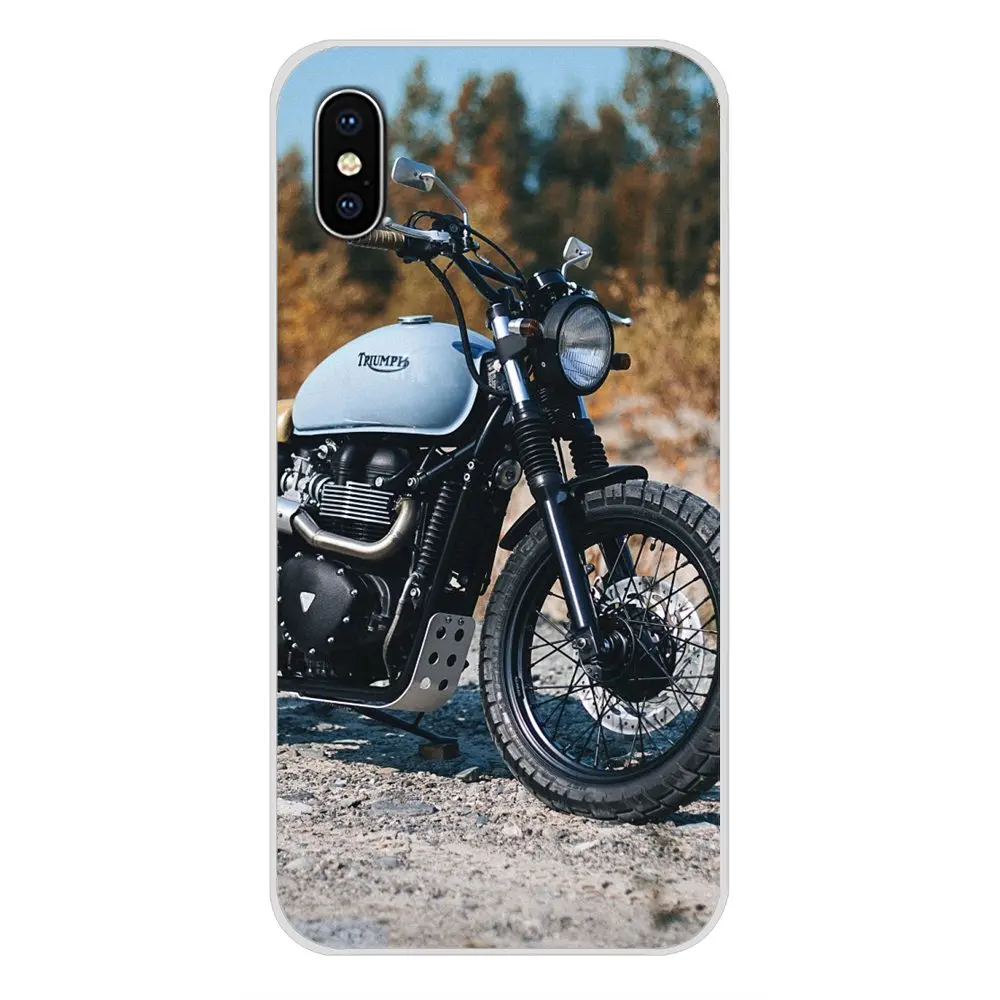 Retro Motorcycle Race Motor For Xiaomi Mi4 Mi5 Mi5S Mi6 Mi A1 A2 5X 6X 8 9 Lite SE Pro Max Mix 2 3 2S Cell Phone Shell Covers | Мобильные