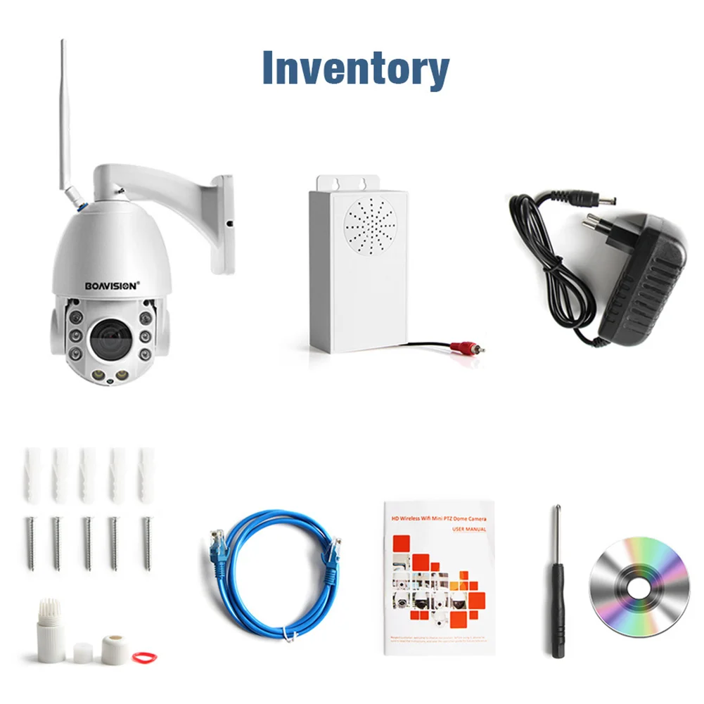 20X оптический зум HD 1080P wifi PTZ IP камера наружная беспроводная CCTV камера двухсторонняя аудио с динамиком IR 80 м Безопасность IP PTZ Cam
