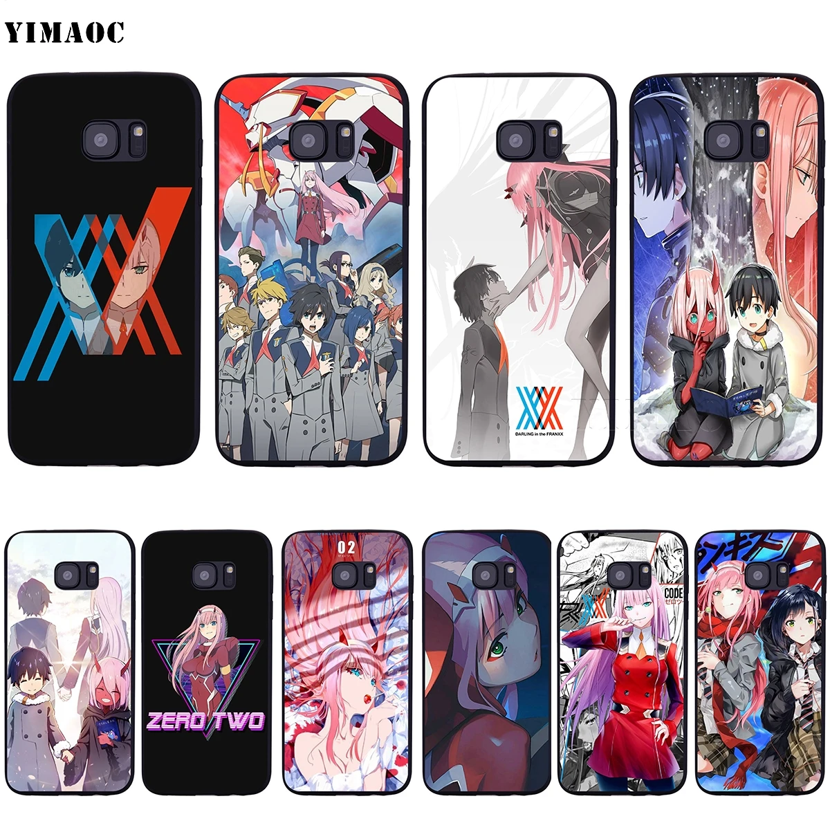 Мягкий силиконовый чехол YIMAOC для Samsung Galaxy S6 S7 Edge S8 S9 Plus A3 A5 A6 Note 8 9|Бамперы| |