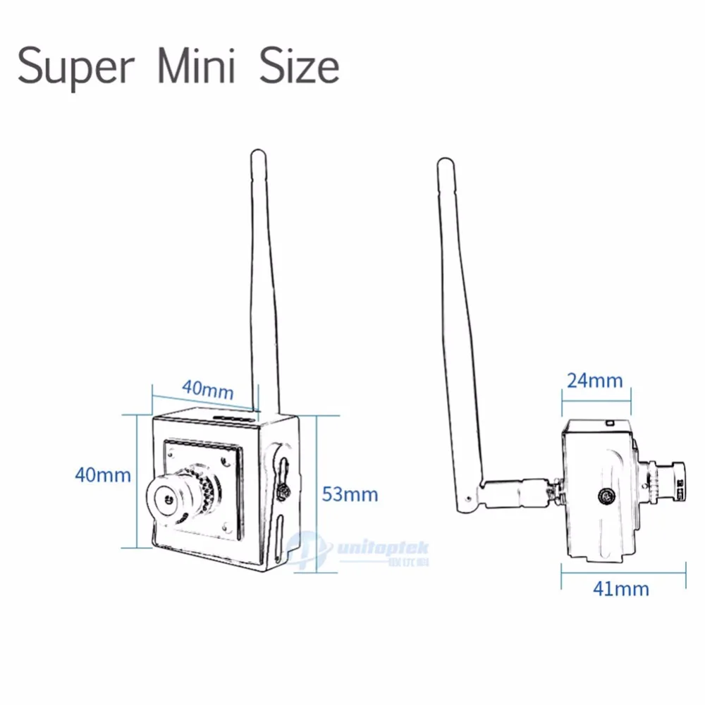 Маленькая мини IP камера Wifi HD 1080P 2MP Беспроводная CCTV сетевая камера безопасности SONY 307 Mic Аудио SD карта Android iPhone CamHi View