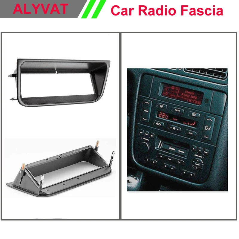 Бесплатная доставка Авто DVD CD Радио Рамка Facia для PEUGEOT 406 1995 2005 стерео фасции панели