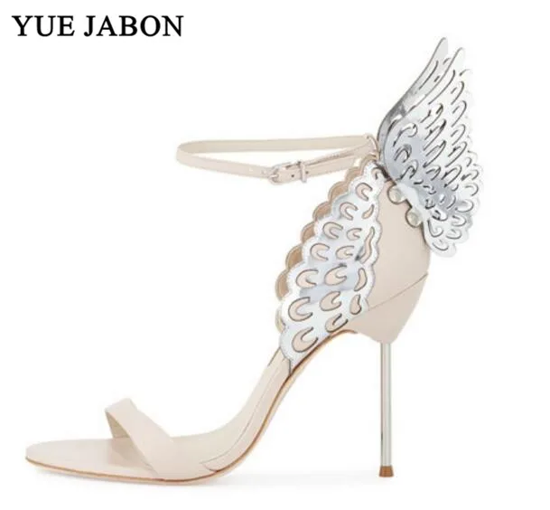 Женские туфли лодочки с металлическими вырезами на шпильке|Боссоножки и