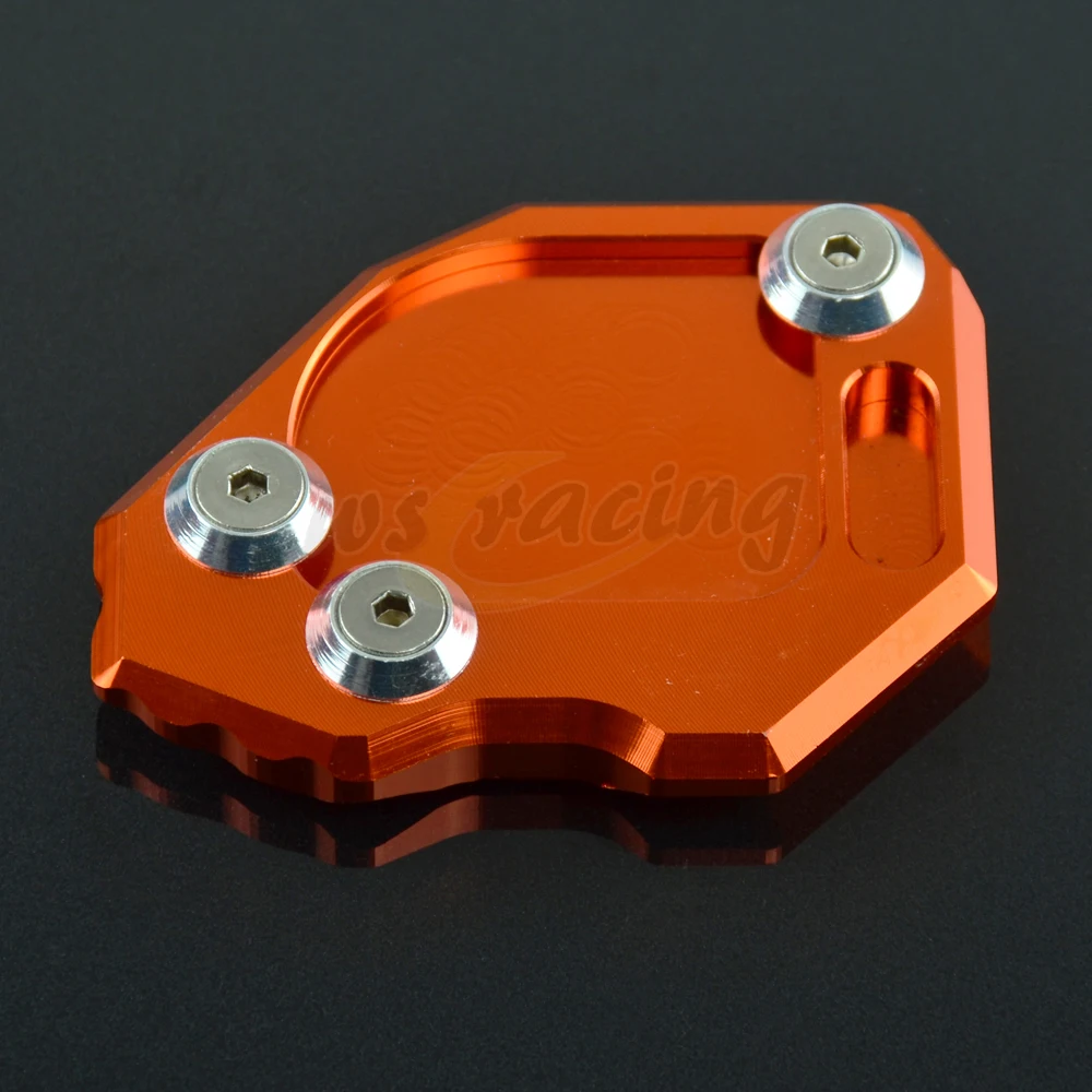 Подставка для мотоцикла с подножкой боковая подставка удлинитель опорная