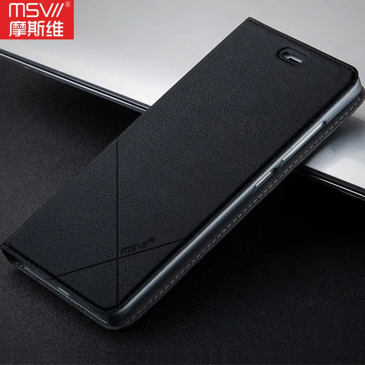 100% оригинальный бренд MSVII чехол-бумажник для Huawei Honor V8 кожаный чехол-книжка с