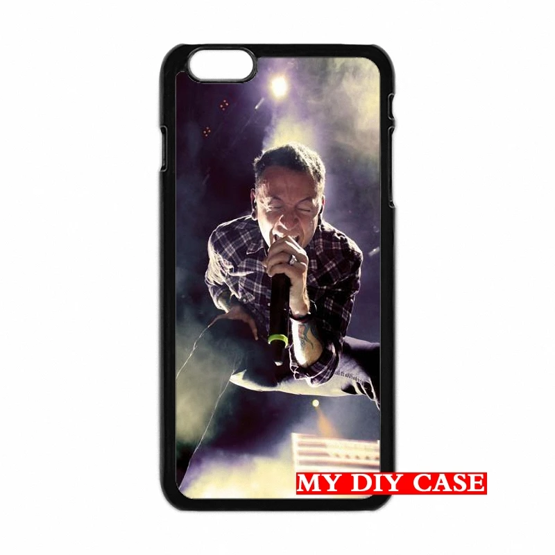 Поп-воздушными Linkin Park для iPhone SE 6 4S 5S 5c 66 s плюс Samsung s3 s4 s5 Note2 3 4 Note5 / милый кожи |