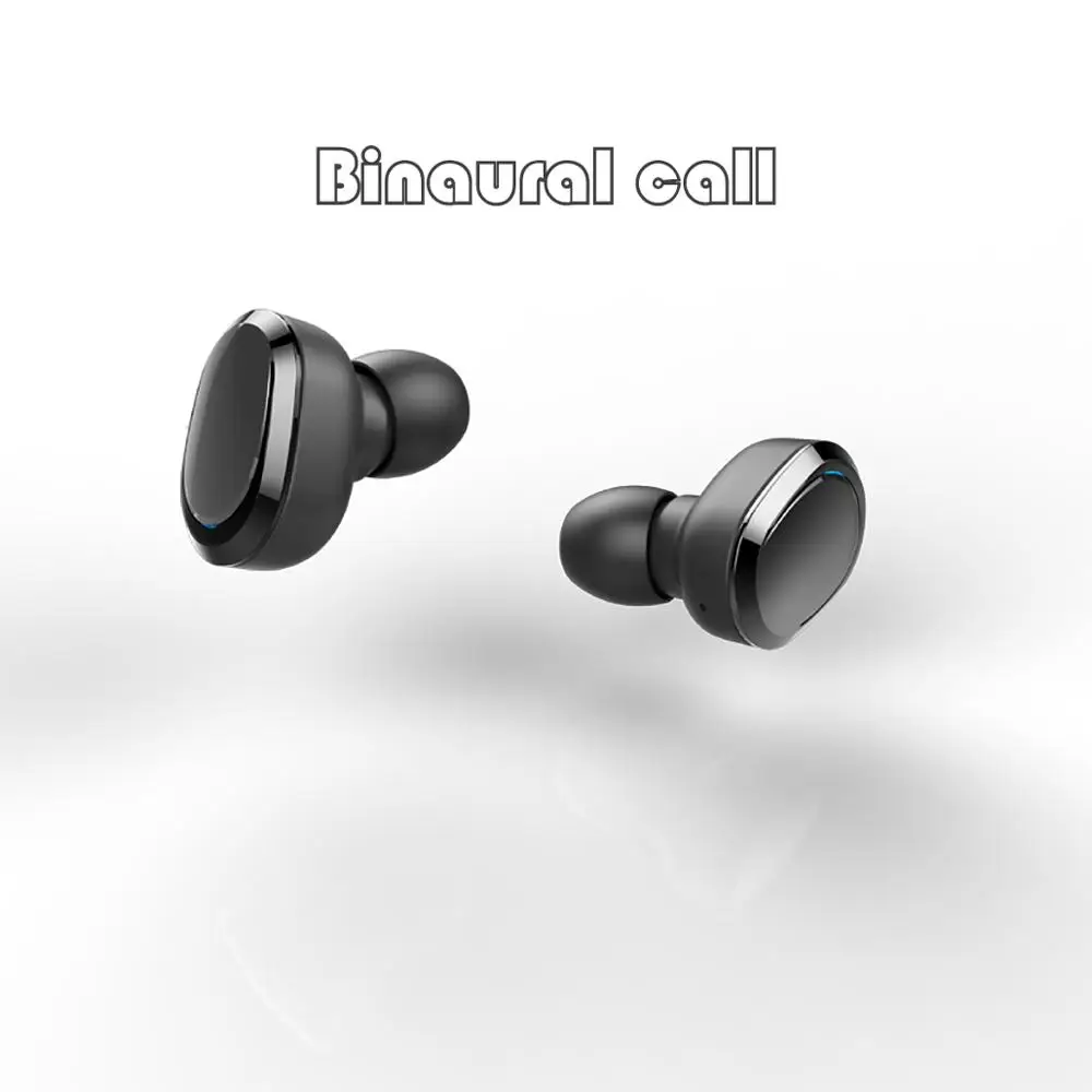 Спортивные стереонаушники Bluetooth Двойные наушники-вкладыши беспроводная