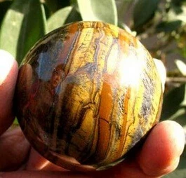 WBY Бесплатная доставка натуральный тигровый глаз СФЕРА ХРУСТАЛЬНЫЙ ШАР