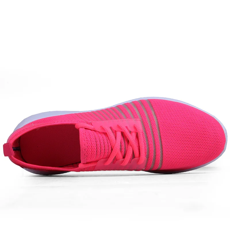 Женские сетчатые кроссовки на плоской подошве сверхлегкие дышащие лоферы