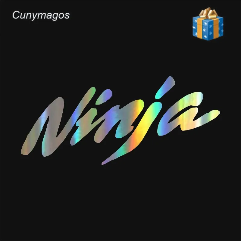 NINJA Fun автомобильный Стайлинг наклейки для автомобиля отражатель мотоцикла