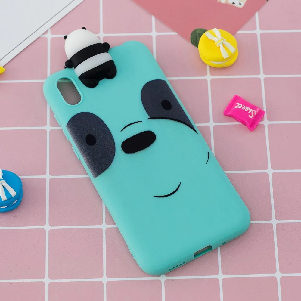 Чехол для Huawei Y5, чехол для Huawei Y5, 3D мультяшный Мягкий силиконовый чехол из ТПУ для Huawei Honor 8 S, чехол для телефона, чехол