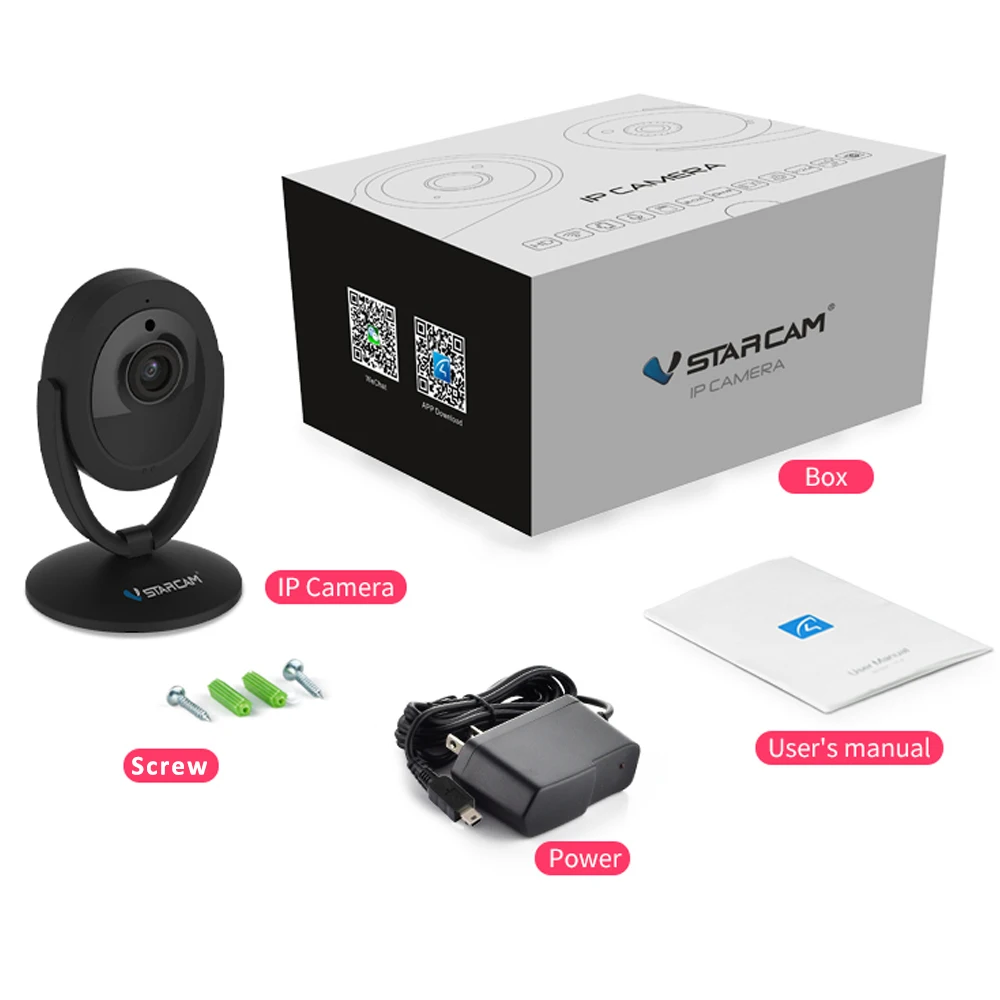 Vstarcam 1080P IP камера C93S Wifi видеонаблюдения CCTV Камера Безопасности ИК ночного видения