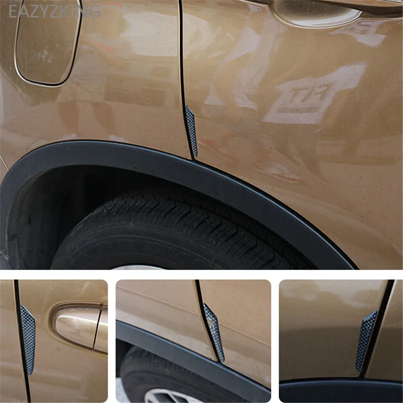 

Car Sticker Door Edge Guards Trim Molding Protection Strip Scratch Protector Car Crash Barriers Door Guard Collision For All Car