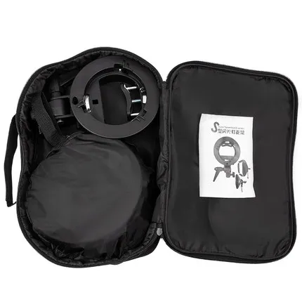 Godox 60x60 см портативный складной софтбокс с креплением Bowens студийный стробоскоп