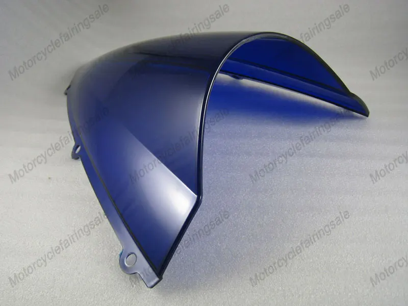 

Motorcycle Windshield/Windscreen - Blue For Kawasaki ZX6R 2005 2008 06 07