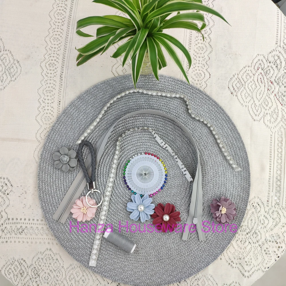 Домашний DIY материал для костюма косметичка с помощью салфетки сумка