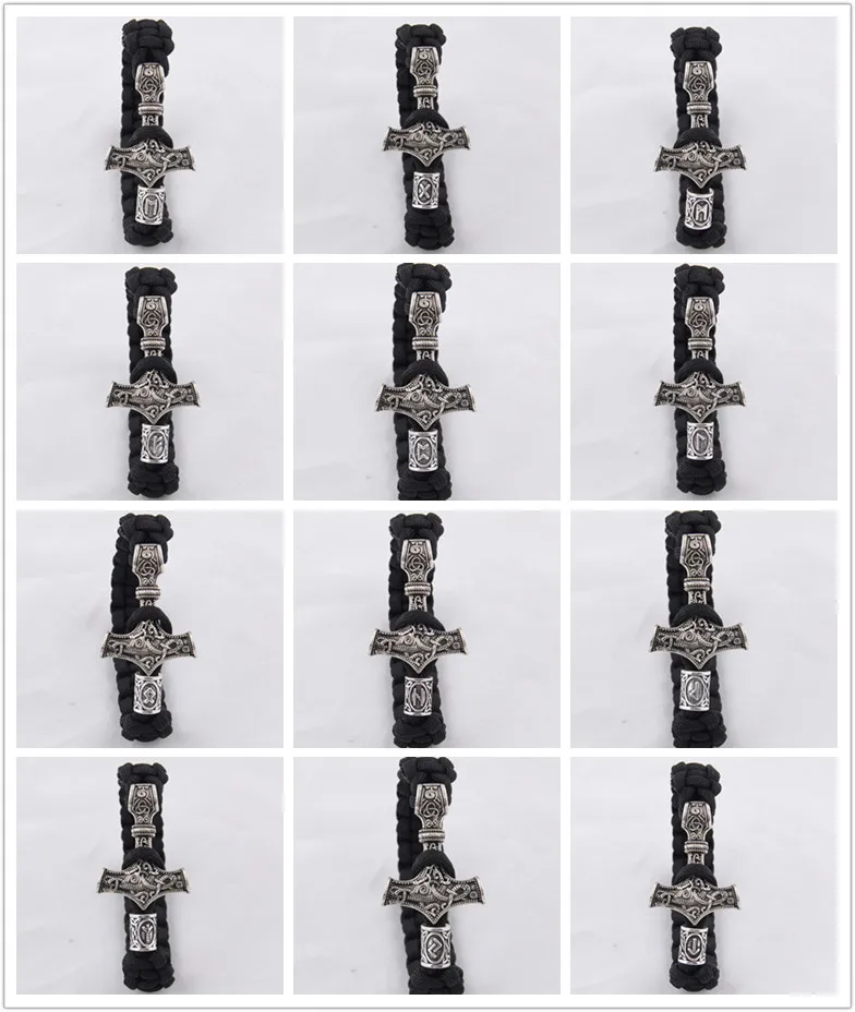 Браслет Thor's Hammer из цинкового сплава