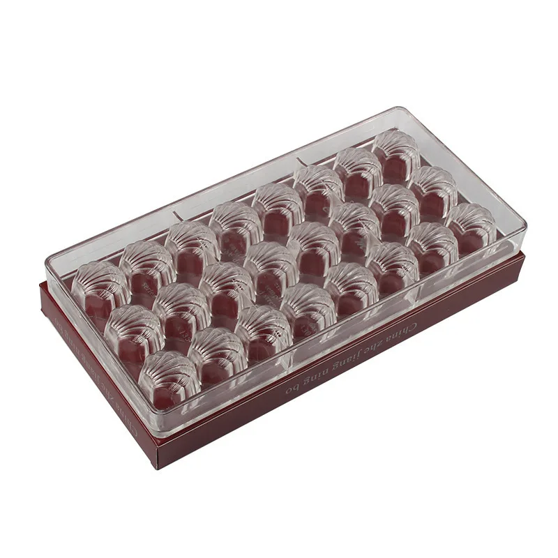 Жесткая Форма для шоколада в форме ракушки из поликарбоната|Принадлежности