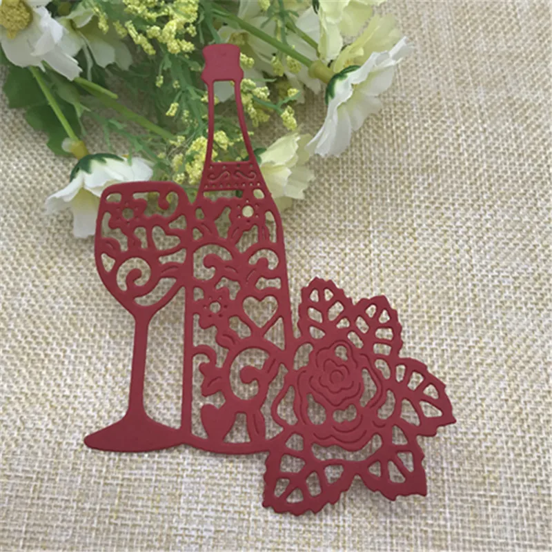 Металлические режущие штампы для изготовления карт декоративные тиснения