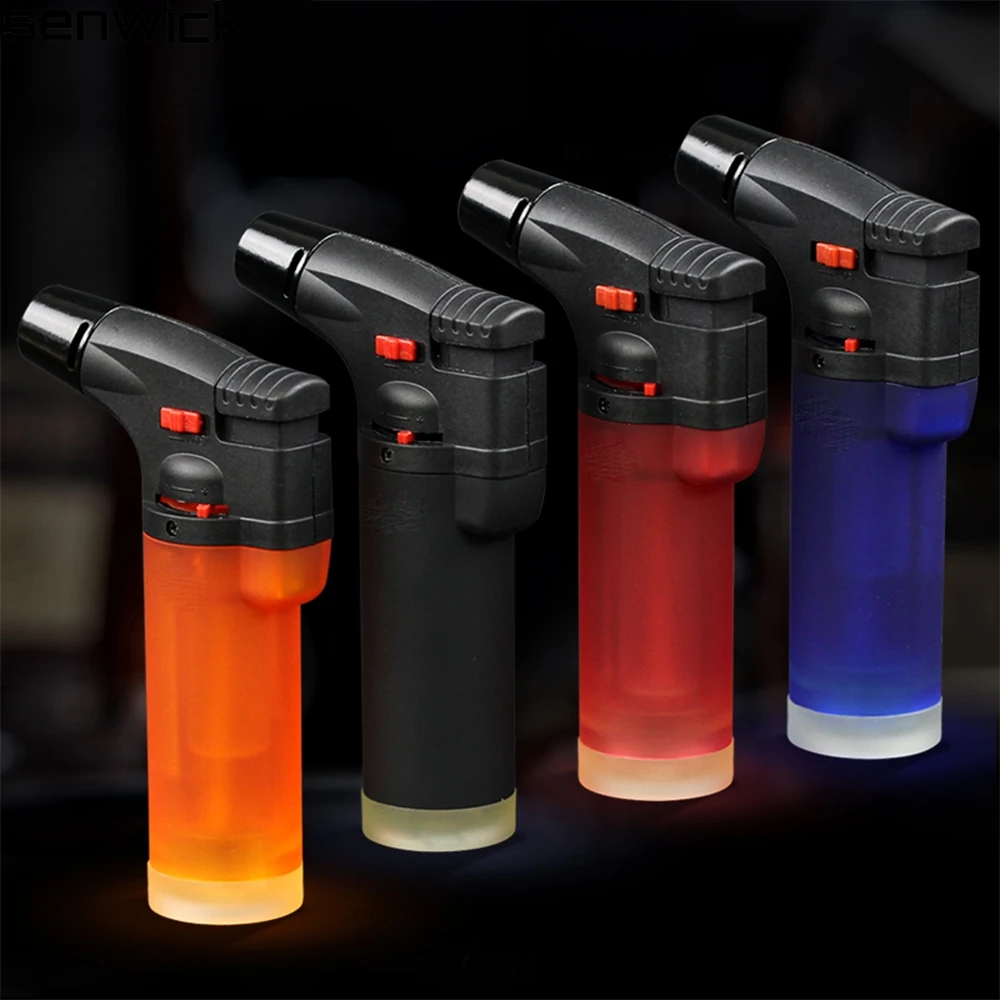 2019 DIY обновленная версия факельный пистолет зажигалки Регулируемый пожаро-и