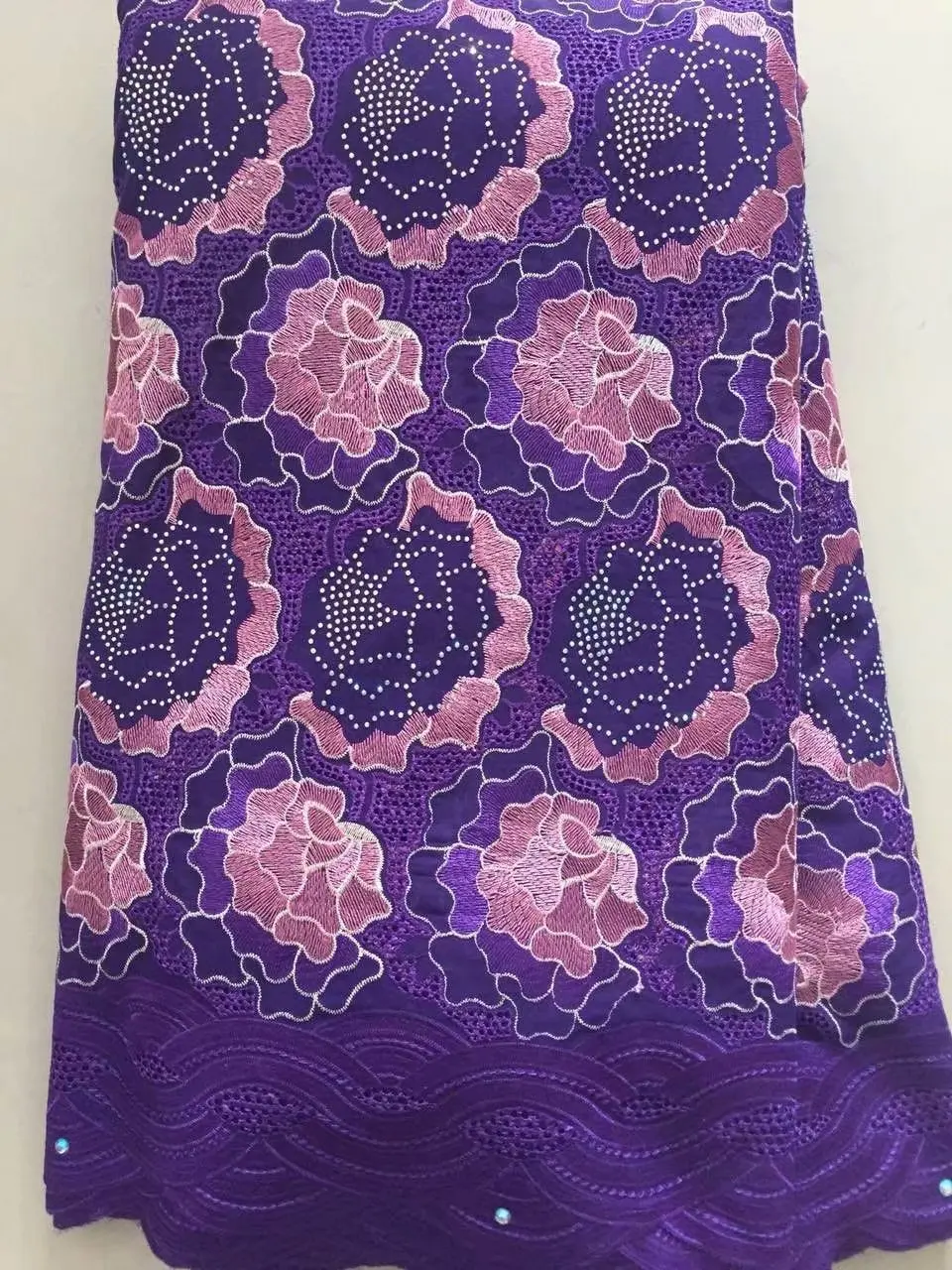 Золотая нигерийская кружевная ткань 2018 Высококачественная оранжевая