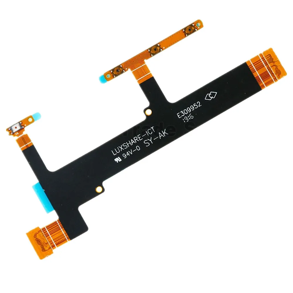 For Sony Xperia XA F3111 F3112 F3115 F3116 Power Button and Volume Flex Cable Ribbon Replacement!! | Мобильные телефоны и