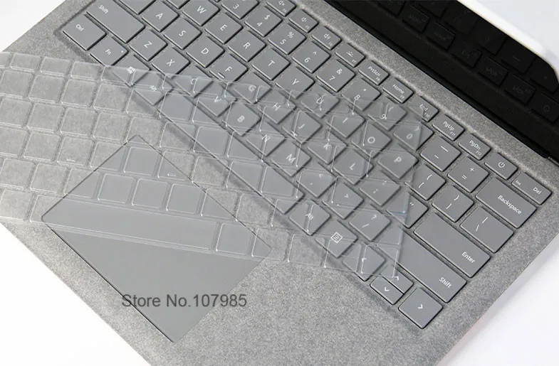 Водонепроницаемая обложка для клавиатуры ноутбука Microsoft Surface Book 2 15 дюймов 2018 6