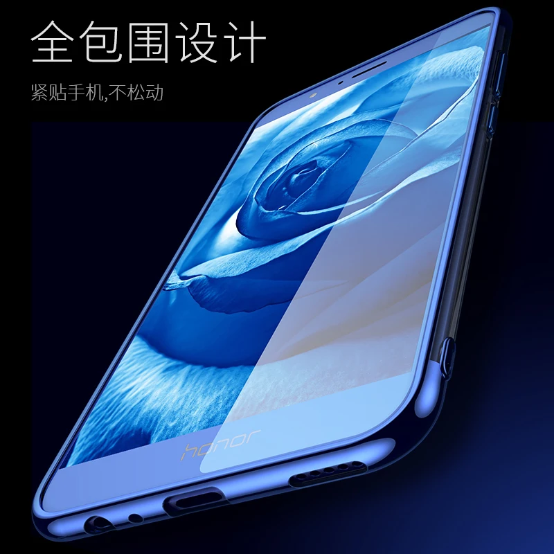 Силиконовый мягкий чехол из ТПУ с покрытием для Huawei Ascend P10 Plus P20 P30 Pro Mate 10 20X30 40 Lite 20X