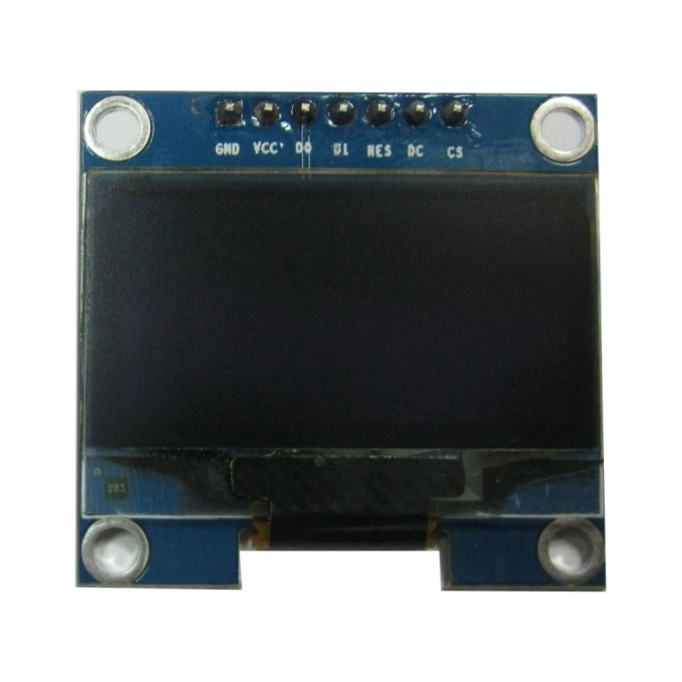 Белый OLED модуль SH1106 1 3 дюйма Привод IC 12864 белый oled дисплей IIC I2C последовательный