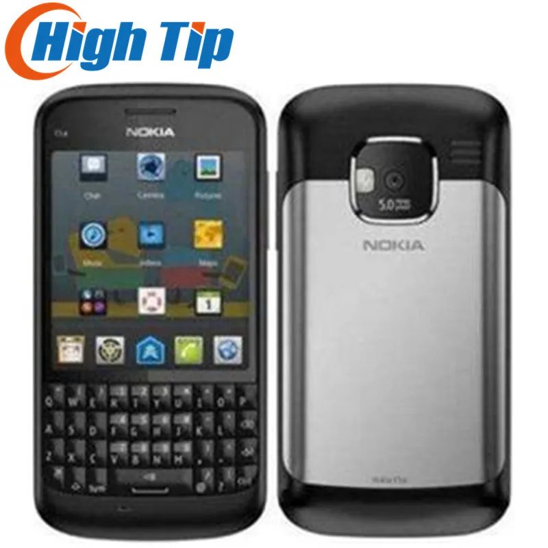 Оригинальные Сотовые телефоны NOKIA E5 разблокированные восстановленные мобильные