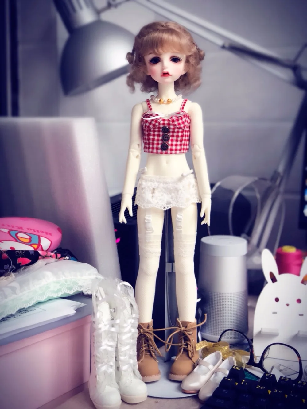 Детская игрушка ручной работы аксессуары для кукол 1/3 1/4 обувь BJD/SD ботильоны