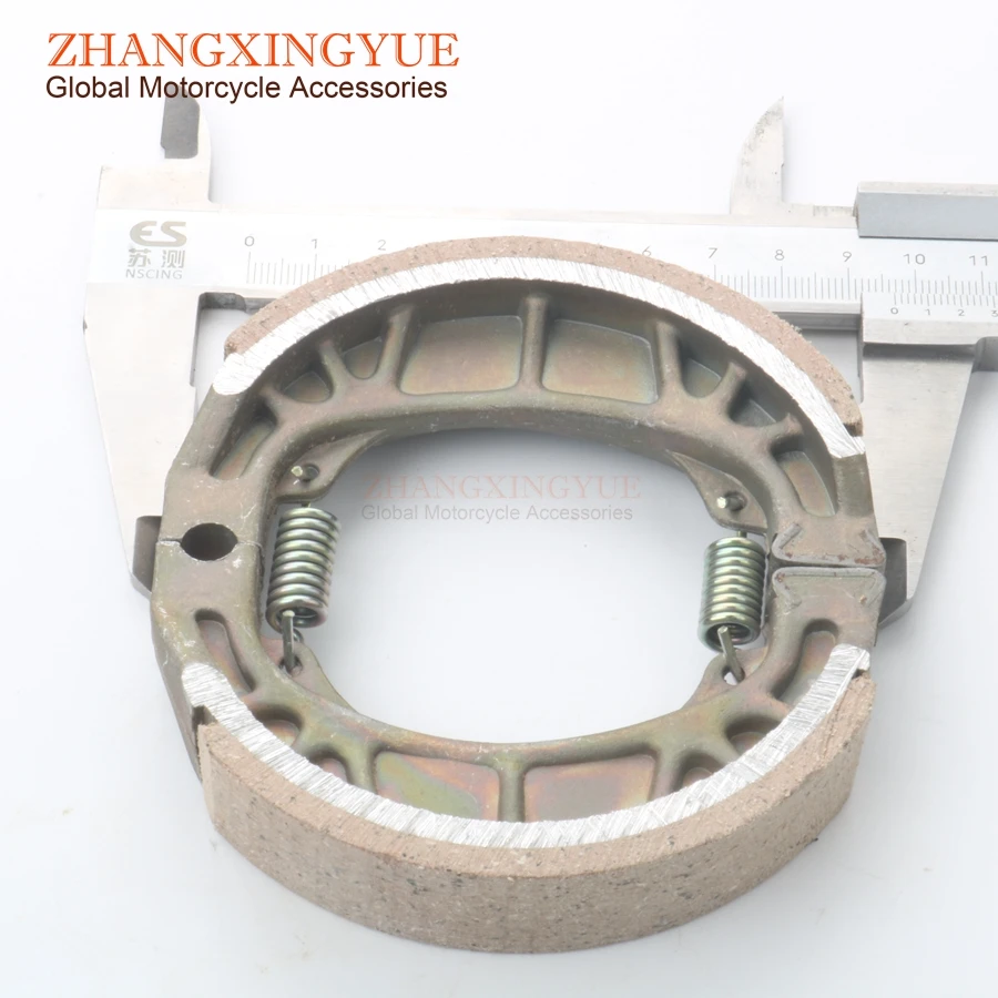 Тормозные колодки для скутера QINGQI (JINAN QINGQI) QM50QT 50cc 4 х тактные (V Click)|Тормозные