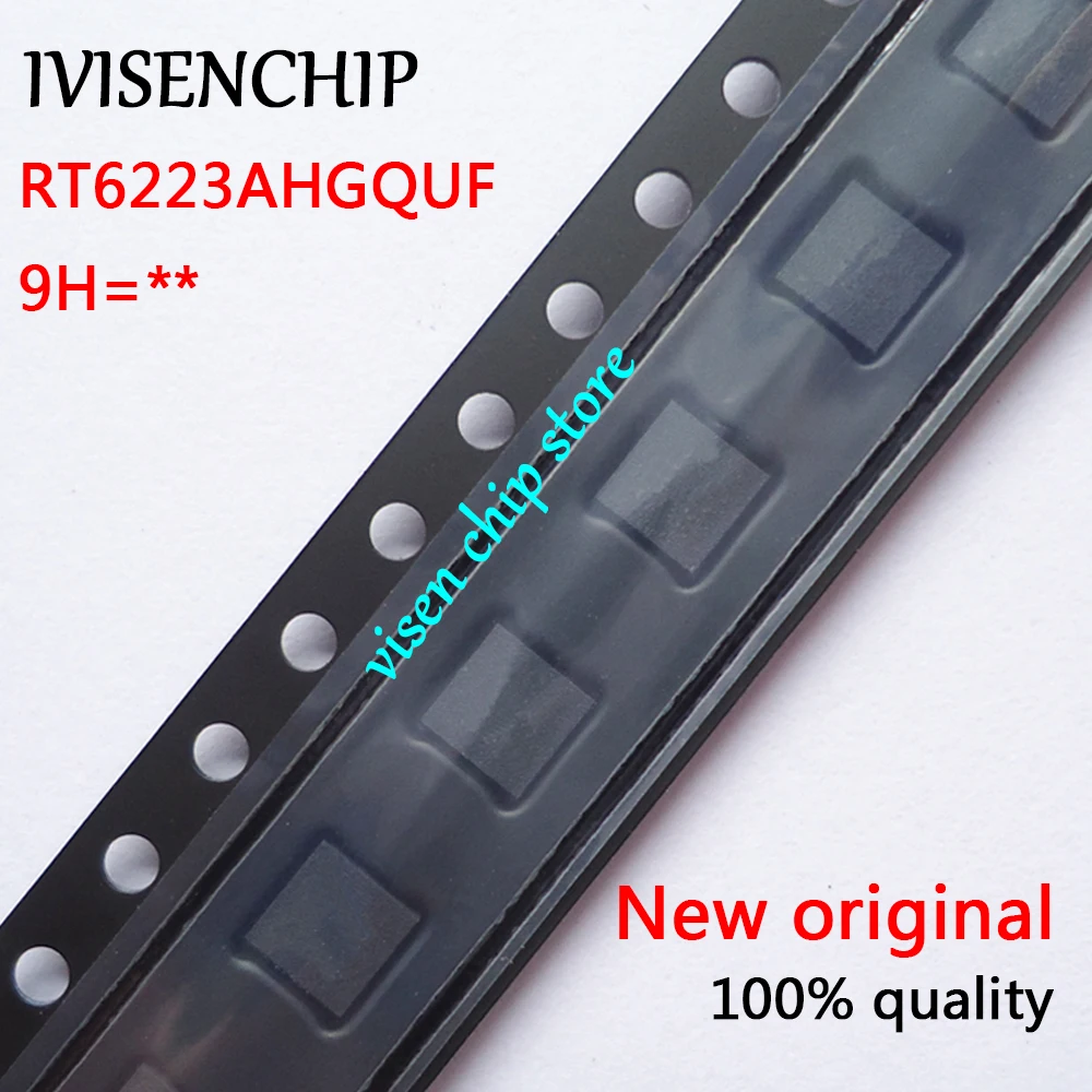 

2-10pcs RT6223AHGQUF RT6223AH RT6223(9H=1D 9H=3E 9H=2Q 9H=...) QFN-16