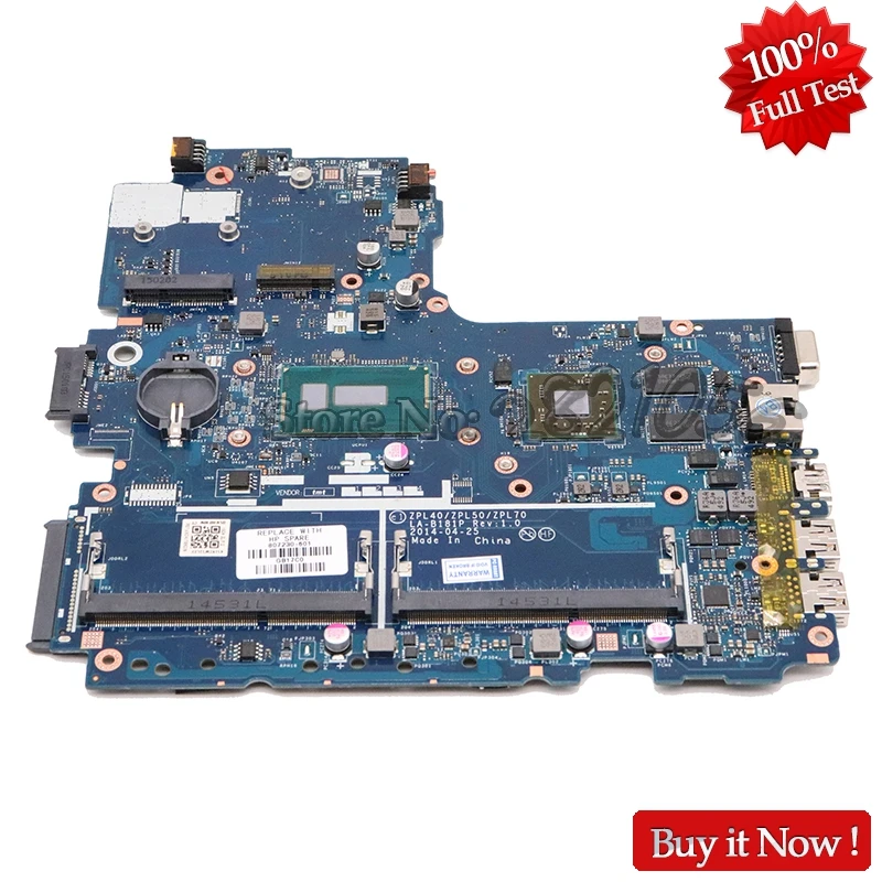 NOKOTION 807230 601 001 для HP Probook 470 G2 материнская плата ноутбука ZPL40 ZPL50 ZPL70 LA B181P i7 5500U CPU R5 M255