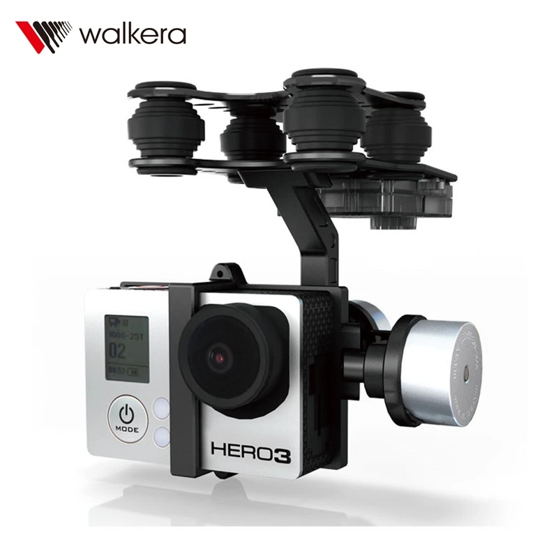 

(In Stock) Original Walkera G-2D Aluminium Alloy Brushless Camera Gimbal for iLook / Gopro Hero 3 / Sony Camera for QR X350 PTZ