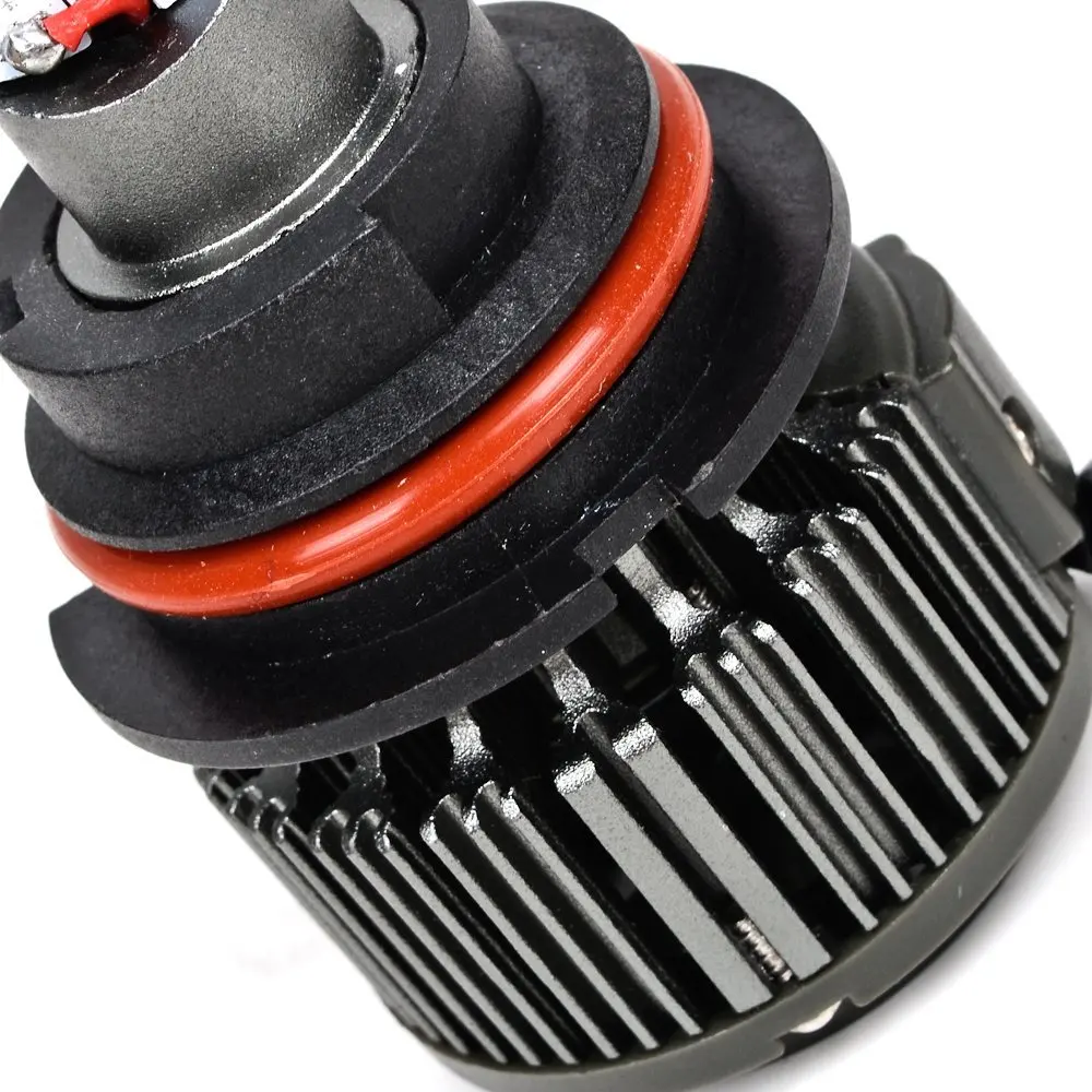 2X 40 Вт 3800лм 6000 К 9007 HB5 CREE XM L2 светодиодный чип Hi/Lo луч лампы преобразования комплект