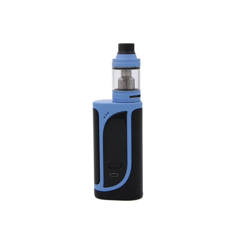 100% оригинальный набор Eleaf iKonn 220 VW TC 220W бокс-мод с атомайзером ELLO 2 мл/4 мл |
