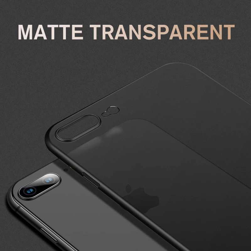 

X-Level Clear Case For iPhone SE 2020 6 6s 7 8 Funda Ultra Thin PP Back Phone Transparent Cover For iPhone 6 7 8 Plus Cases