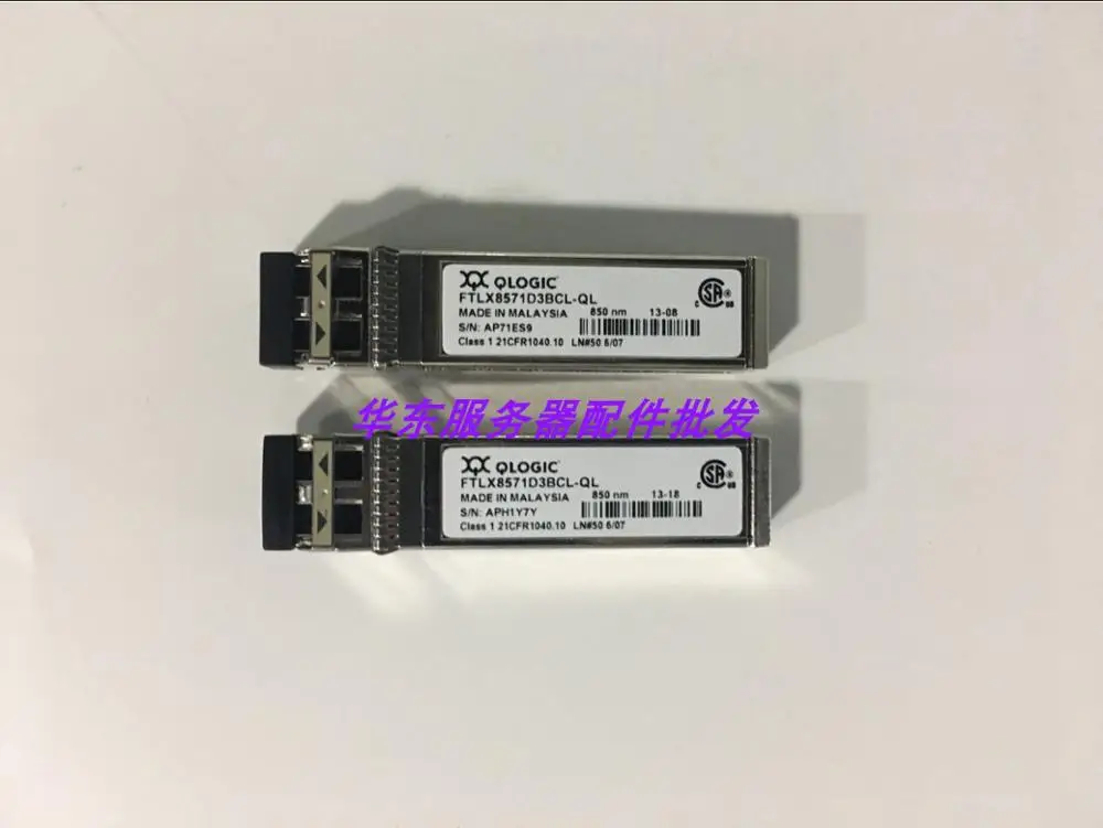 

FTLX8571D3BCL-QL 10G SFP + 10G многомодовый оптический модуль