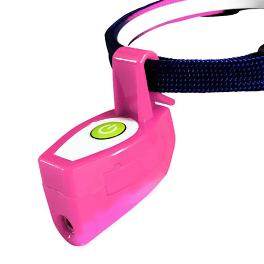 Игрушка для кошек и домашних животных мини ошейник лазерный светильник