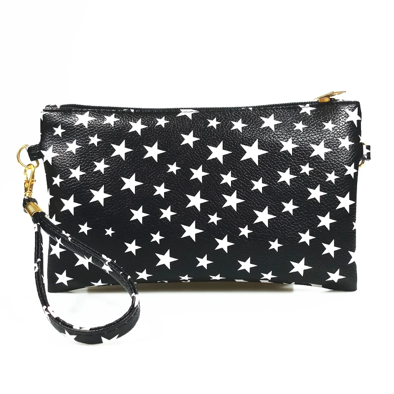 2018 новые модные забавные женские черные сумки портмоне для девочек из