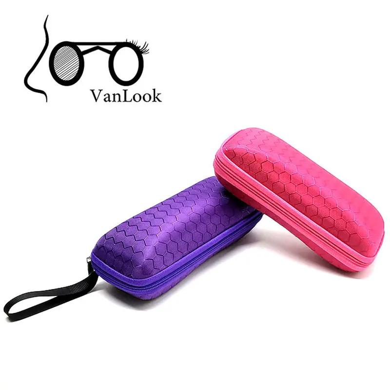 Шеврон зрелище чехол для солнцезащитные очки s Для женщин мужские коробка