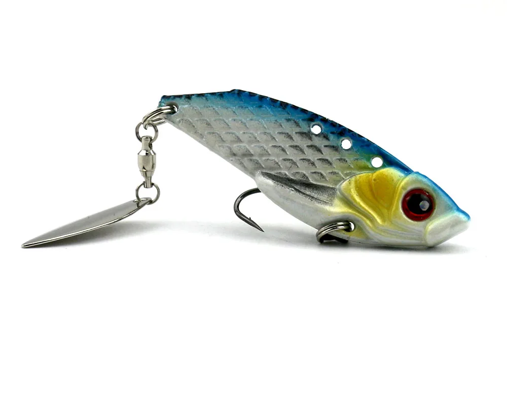 Большая распродажа 4 шт. в партии Новая Металлическая вибрации приманки