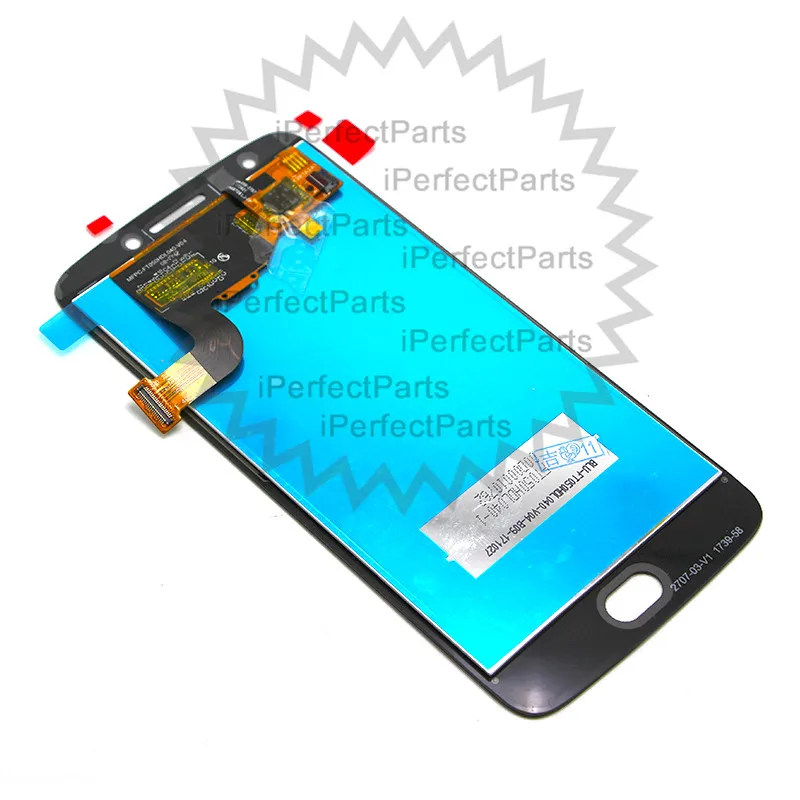 100% тест для Motorola Moto E4 LCD дисплей кодирующий преобразователь сенсорного экрана в