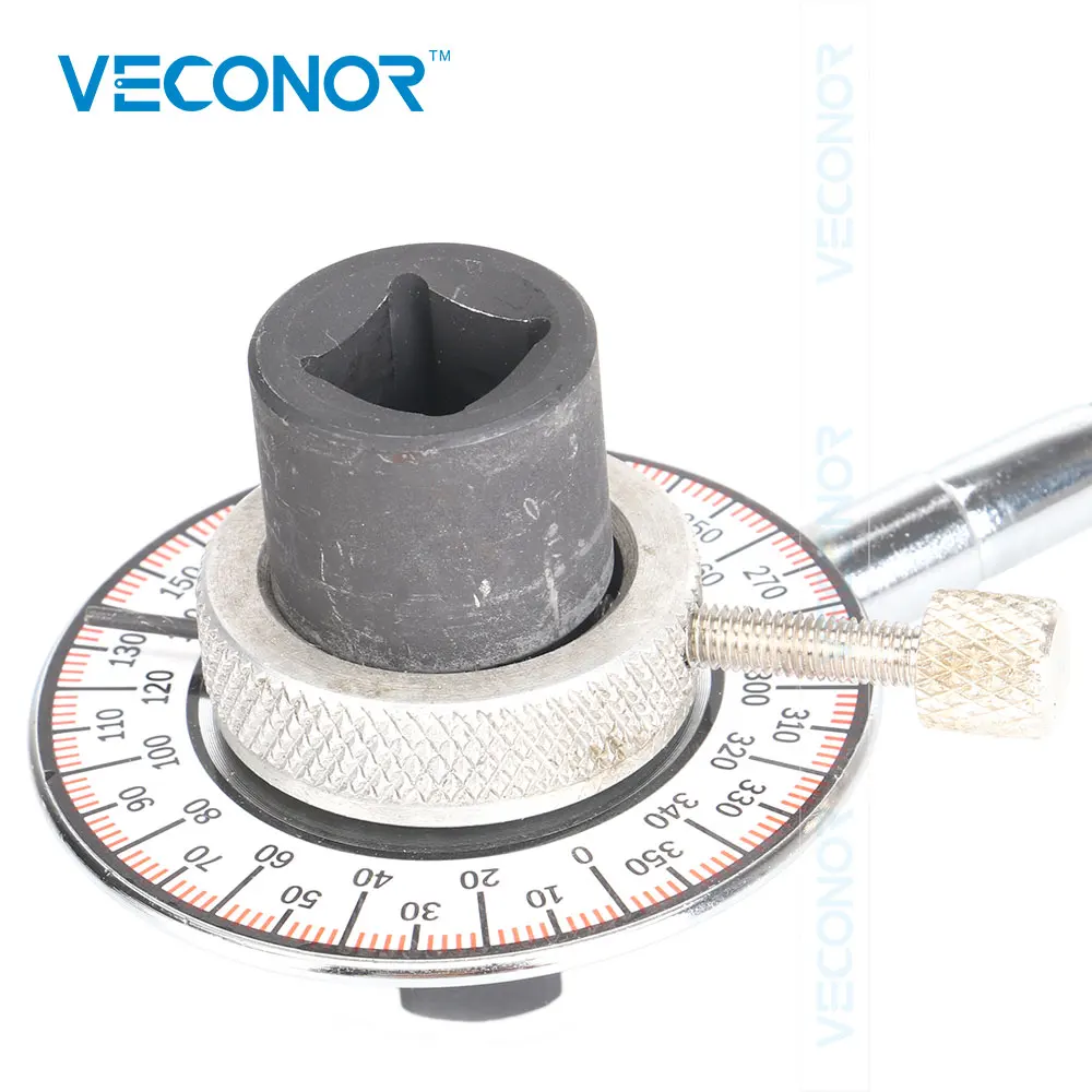 Angle Torque Gauge 1/2" Drive of Rotation Tester Precise Auto Repair Check Meter | Инструменты