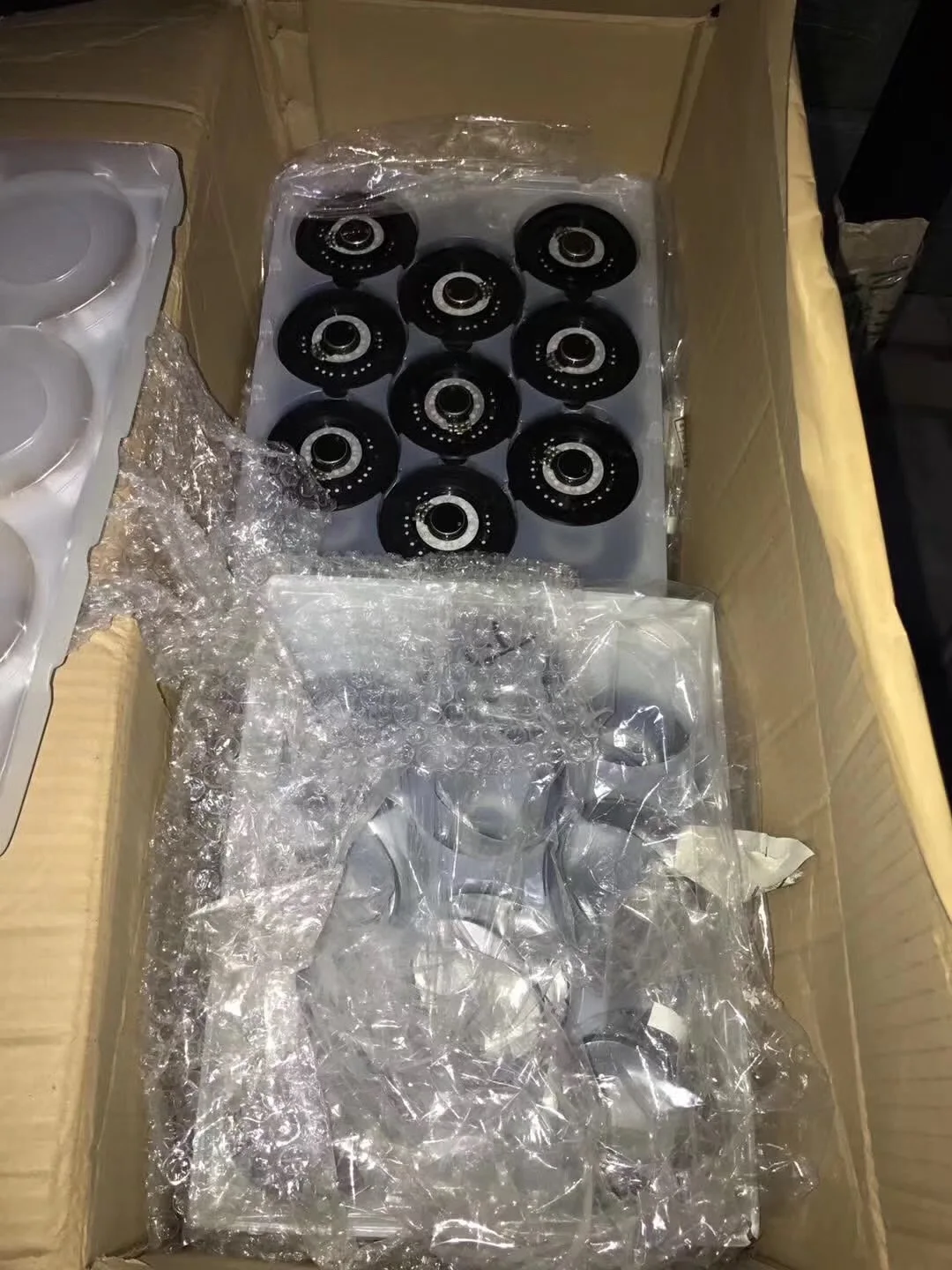 Оригинальная запасная часть 32ohm 40 мм динамик для onyo ES-FC300 Наушники DIY 40 мм титановые драйверы с передней крышкой