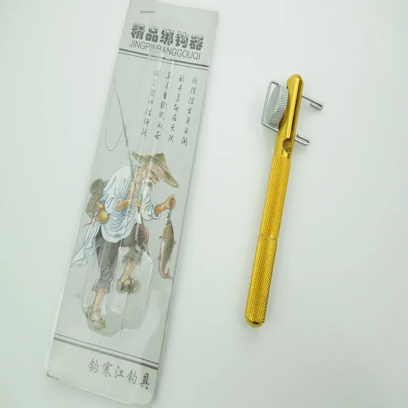 1 шт. высококачественный рыболовный крючок из алюминиевого сплава с подложным