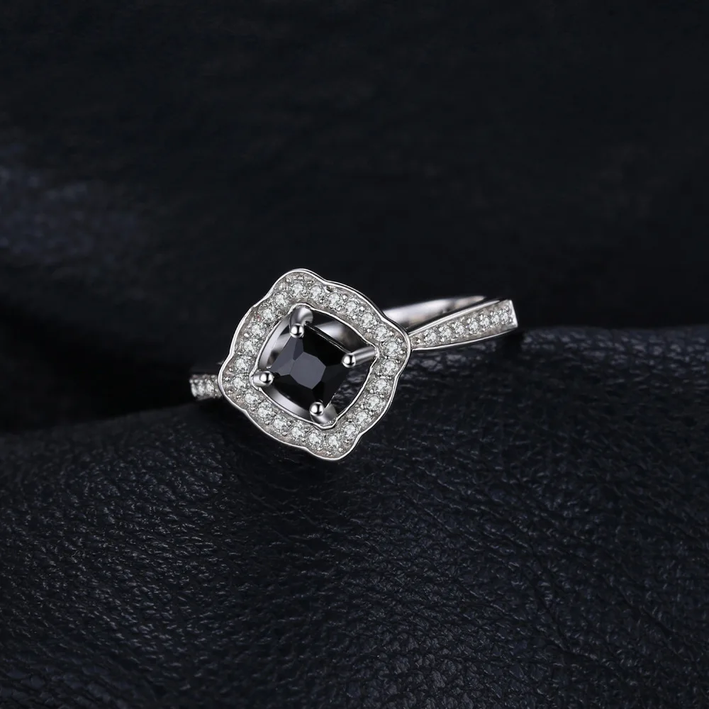 JewelryPalace элегантный 0.55ct квадратных вырезать из натуральной шпинелей 925 пробы