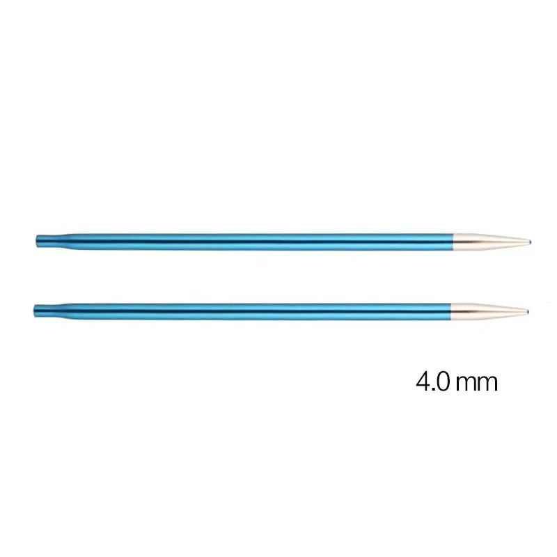 1 шт. Knitpro Zing Сменные круговые иглы - Цвет: 4.0mm